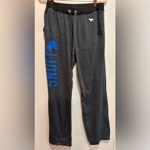VS PINK DETROIT Lions pants